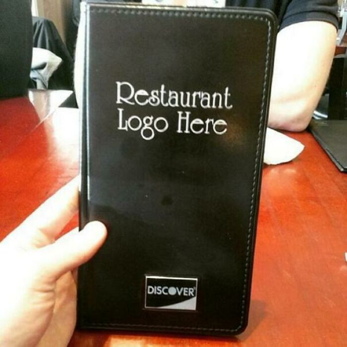 30. Designed The Restaurant Menus, Boss.