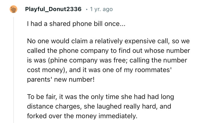 A good way to fish out the culprit next time