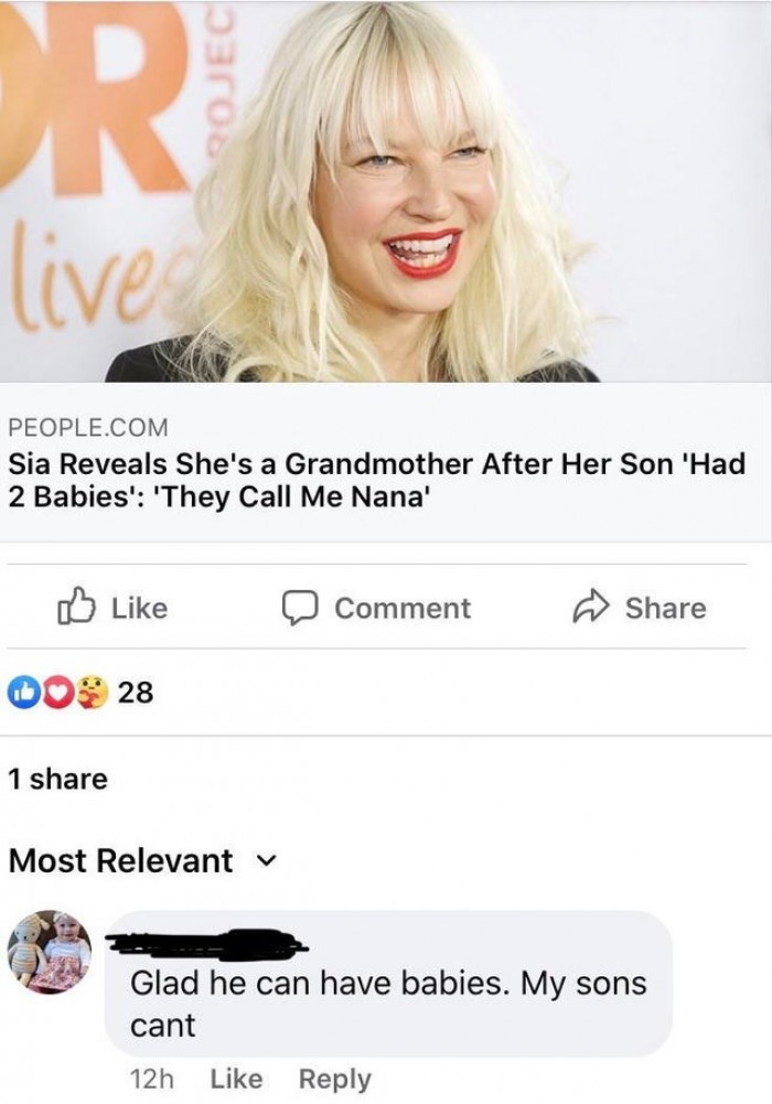 7. Most relevant... She just needed to let off some steam...