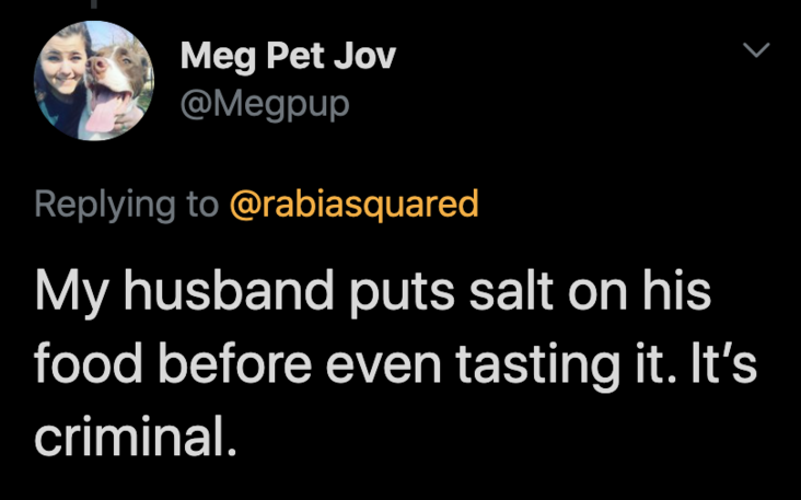 The salt