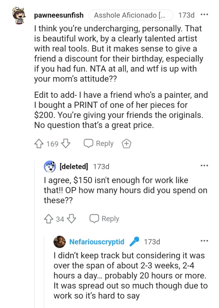 This is a beautiful work by a talented artist with real tools