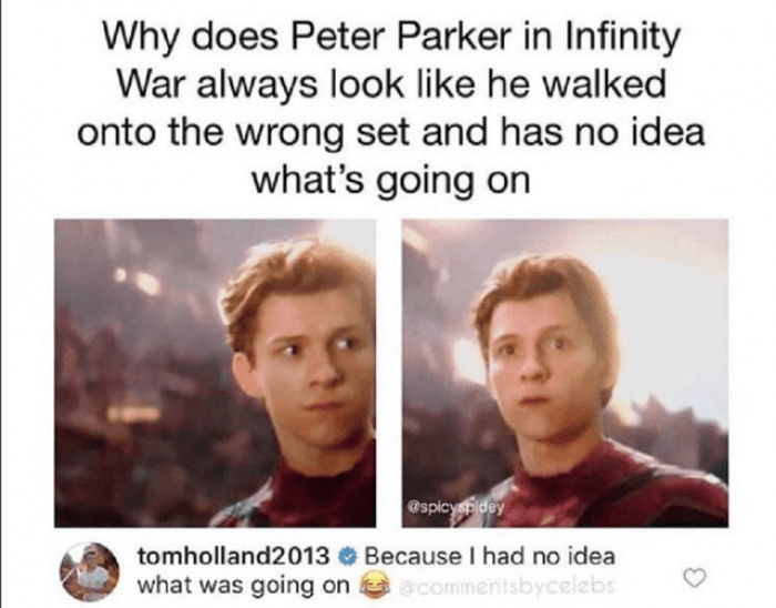 They probably didn't tell him anything, and they likely had a special script for him as well.