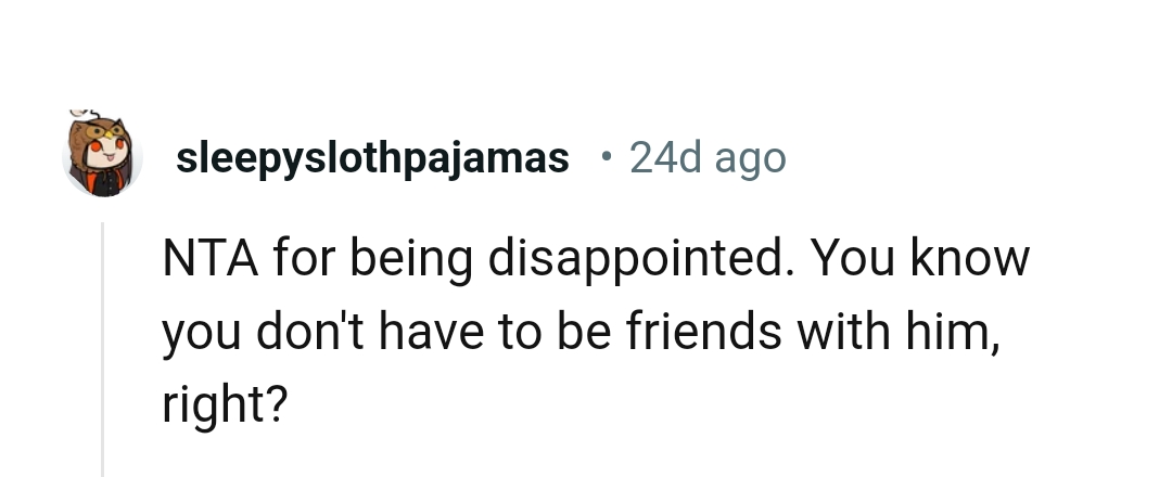 The Reddit post got hundreds of likes and here are a bunch of the topmost ones