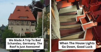 30 Hilarious House Pictures That'll Make Anyone Wonder Why The Owners Didn't Just Hire A Professional
