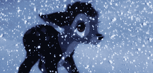 2. When a hunter shot Bambi's mother, leaving him afraid and alone in the winter snow.