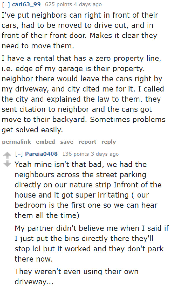 The reality is that there will always be neighbors who won't fulfill their responsibilities properly, inconveniencing those around them.