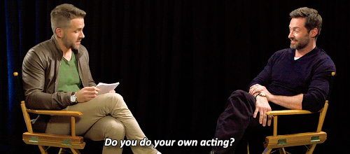 After co-starring in X-Men Origins: Wolverine, a Faux Feud became prominent and hilarious as the two made appearances.