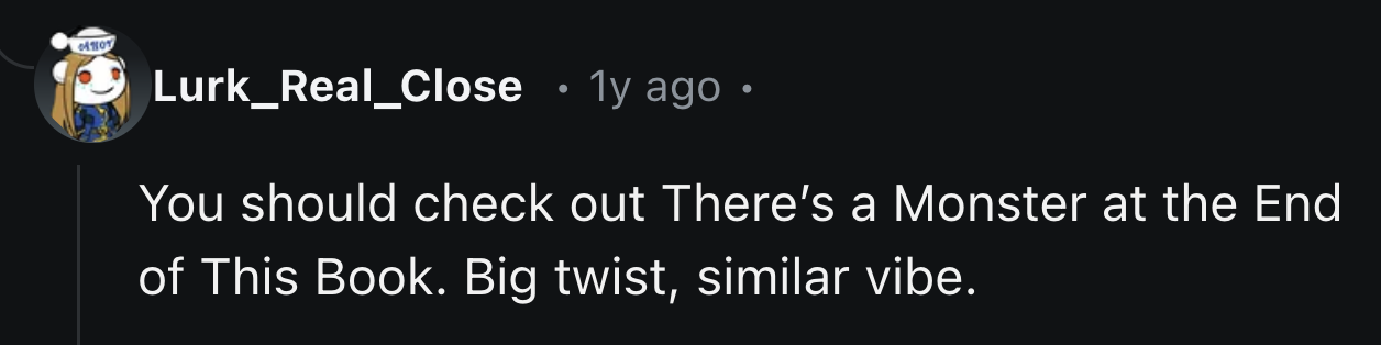4. Sesame Street mainstay Grover begs the reader to stop reading the book because there's a monster at the end of it!