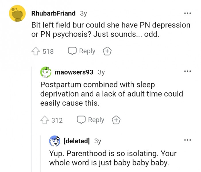 These Redditors are analyzing what could be wrong with the OP's wife