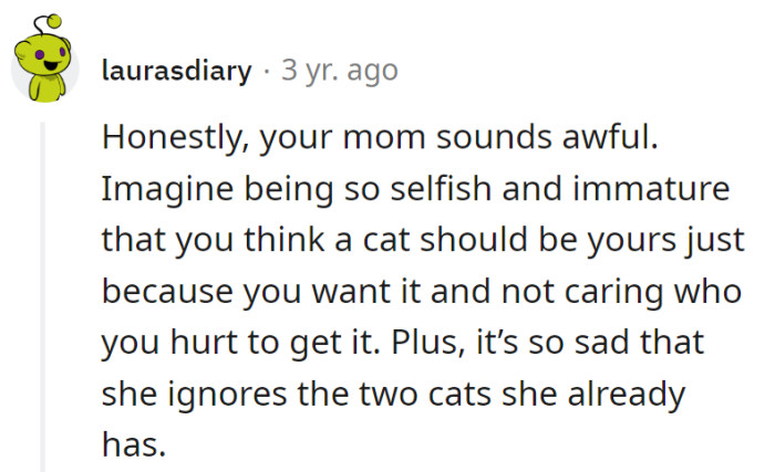 It's like she's playing