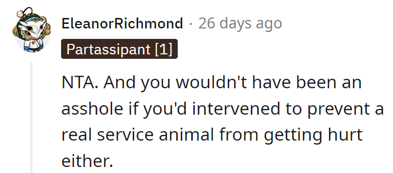 Saving tails, one elevator ride at a time. No discrimination against service animals here!