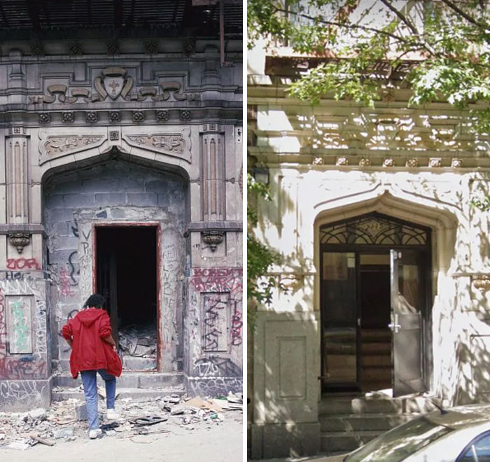 "2117 Vyse Ave, Bronx 1989 And Today"