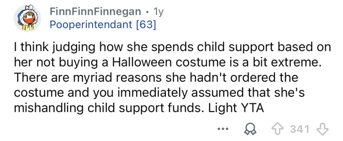 You’re making assumptions.