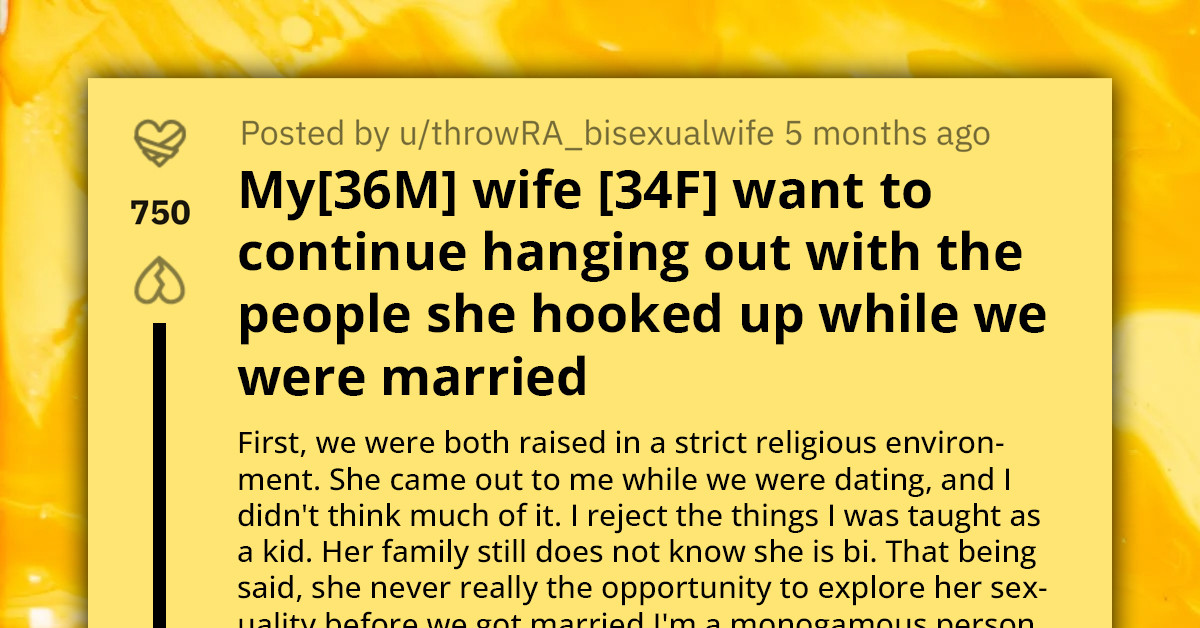 Man Agrees To Open Marriage, Only To Find Himself In An Awkward Tangle As Wife Begins Romancing Their Inner Circle