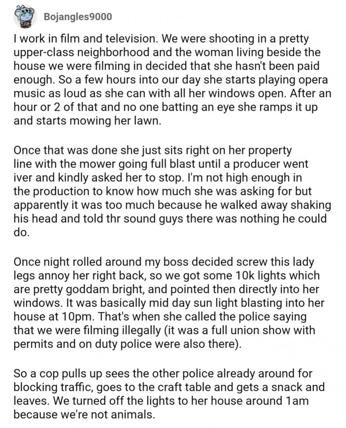 14. The film industry has their fair share of Karen's, too