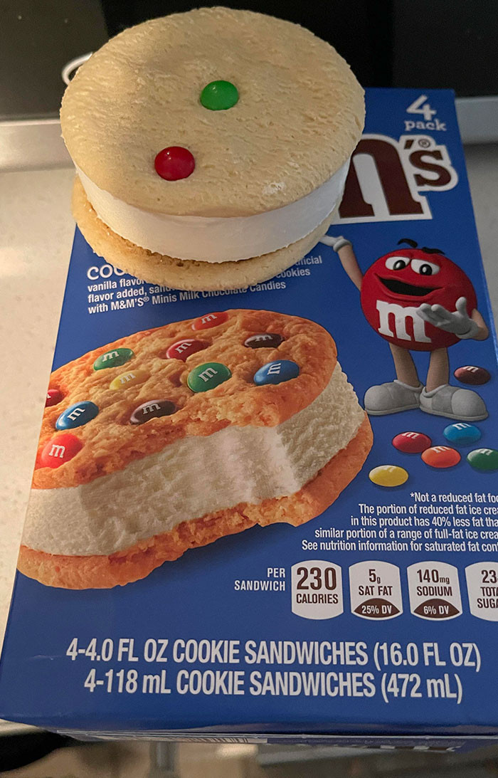 46. Let's just bake these next time.