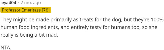 Sister's Reaction Seems Exaggerated