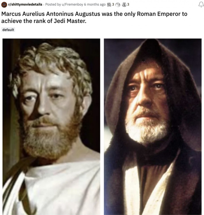 9. Julius Caesar tried, but Brutus stabbed him