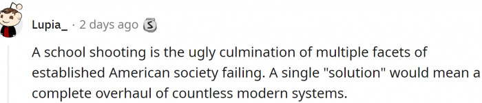 There is no single solution: