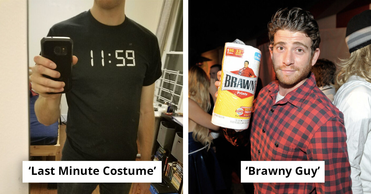 50 Halloween Costumes Created At The Last Minute But Still Turned Out Hilariously Great