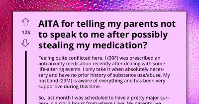 All Hell Let Loose As Woman Accuses Her Parents Of Possibly Stealing Her Medication