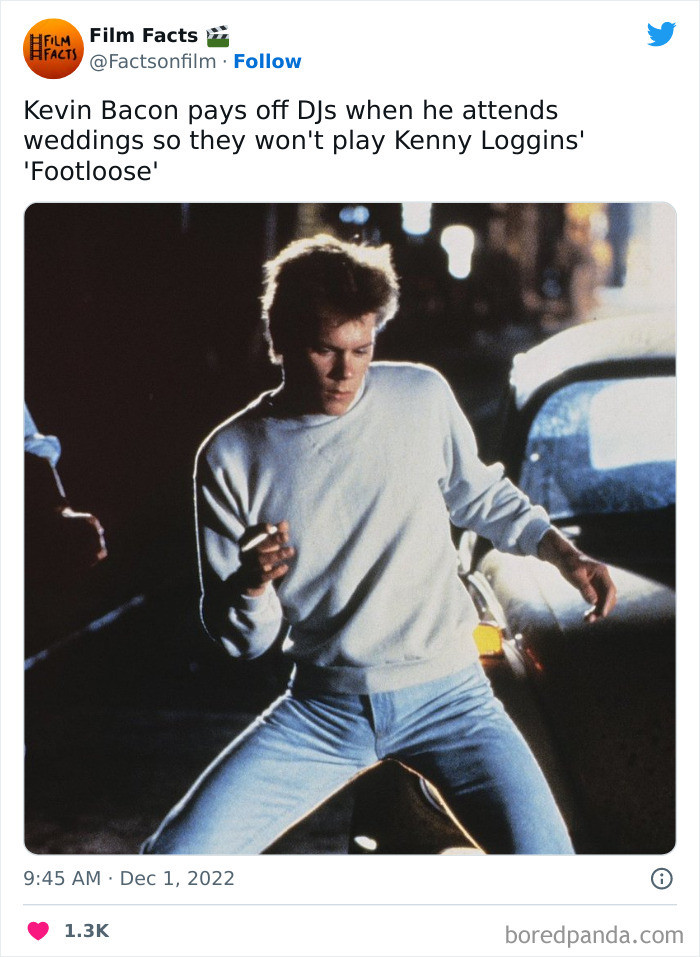 25. The movie Footloose