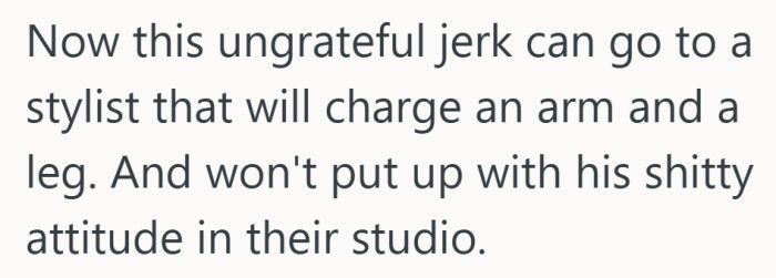 Sometimes paying full price is the only way people learn what effort actually costs.