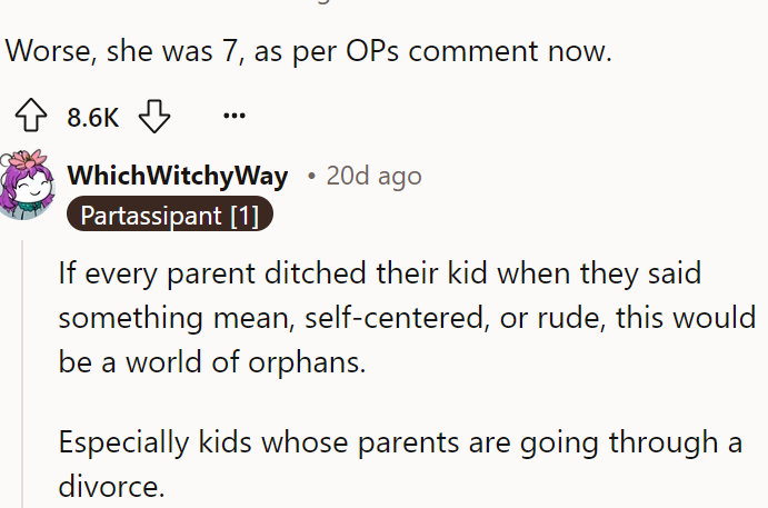 The OP made a mistake