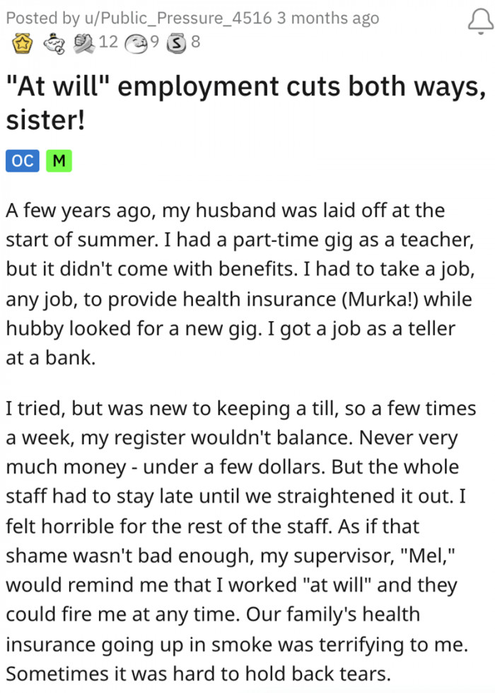 It's easy to tell that a lot of people loved this story; just look at the number of rewards this post received!