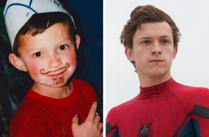 7. Tom Holland as Spider-Man