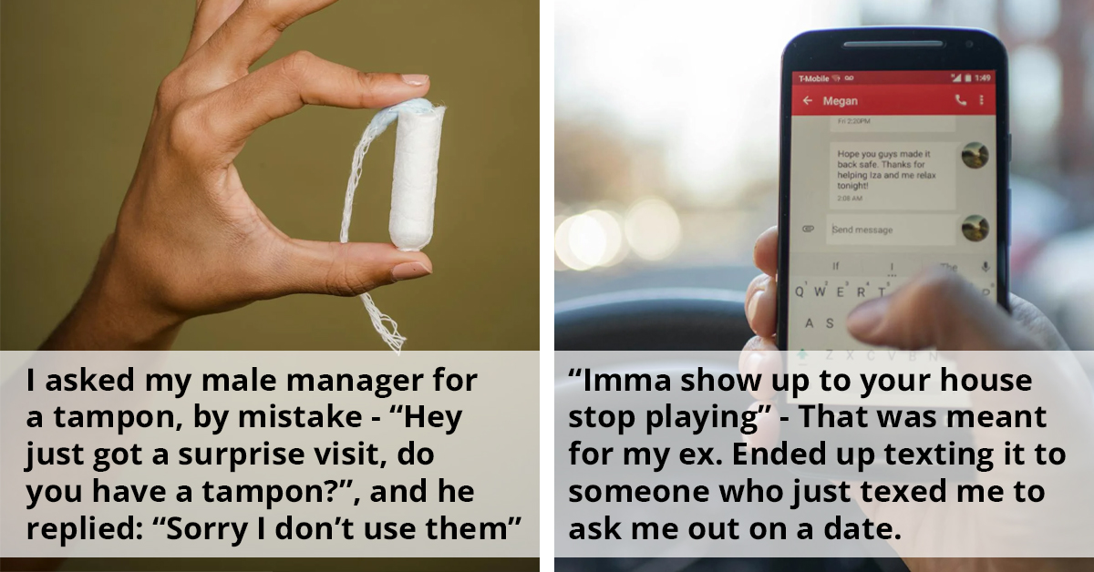 Women Reveal Their Most Embarrassing Texting Mishaps