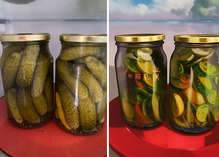 18. Canned Gherkins Overlooking The Lagoon