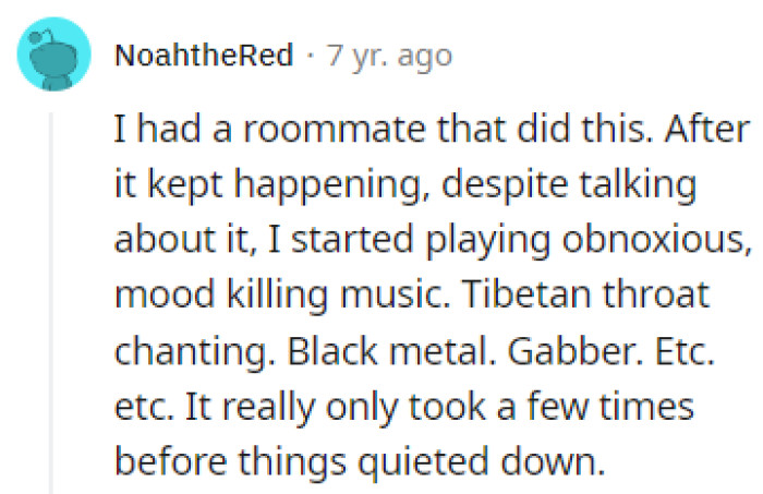 Some Sound Advice from This Redditor