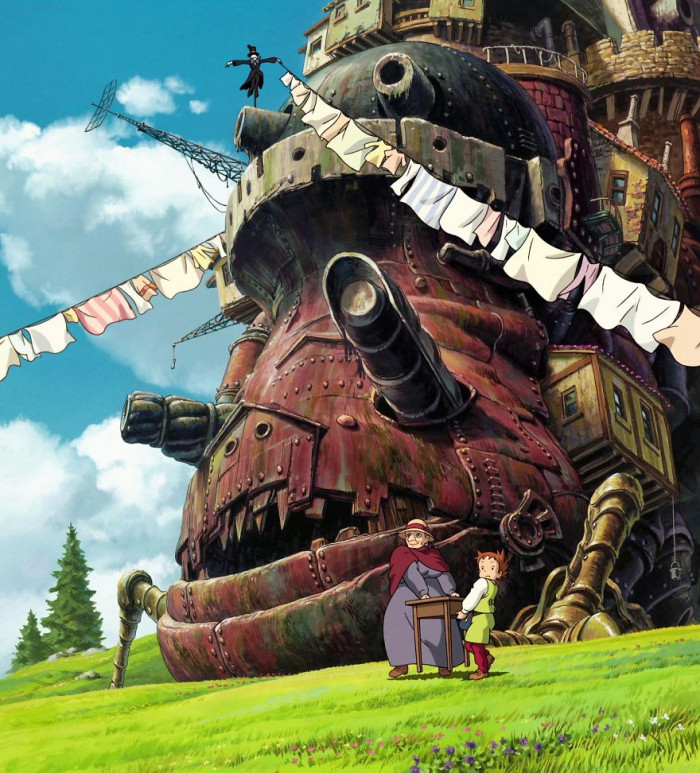 24. Howl's Moving Castle