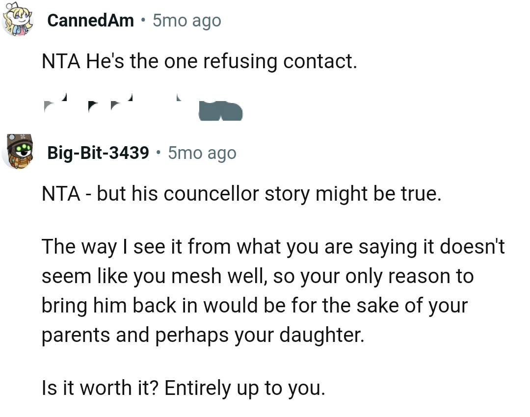 It doesn't seem like the OP meshes well