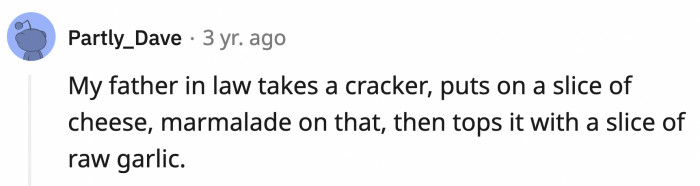 10. How many cloves of garlic does he go through every month?