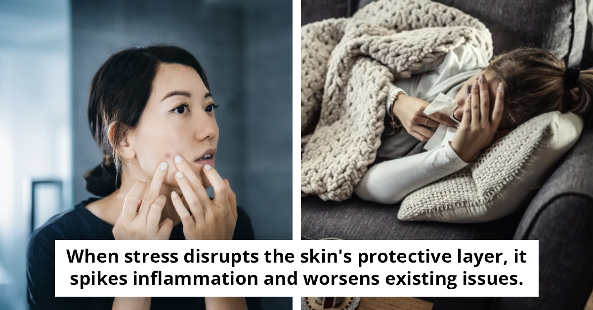 Physician uncovers eight surprising signs of stress manifesting in the body