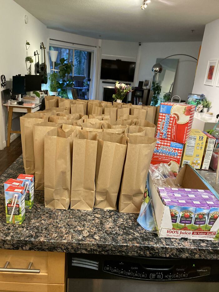 26. Hi Mom, To Celebrate My Birthday I’ve Decided To Make 35 Care Bags, One For Each Year, And Will Be Handing Them Out To People In Need In My Neighborhood. I Can’t Think Of A Better Way To Celebrate Than To Behave Like The Person I’ve Always Wanted To Be
