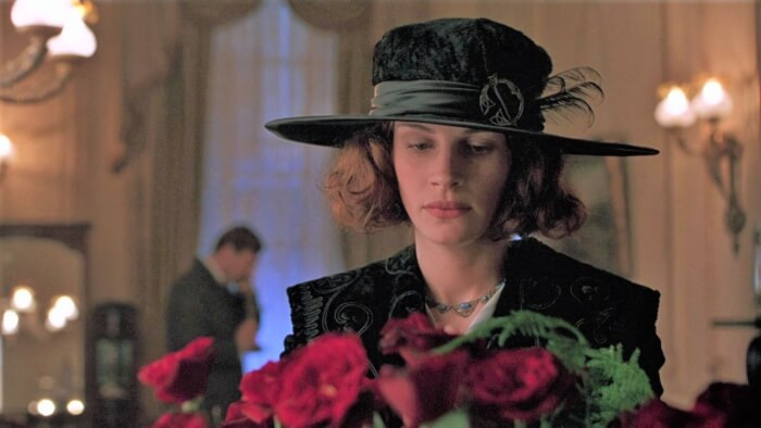 10. Julia Roberts in Michael Collins