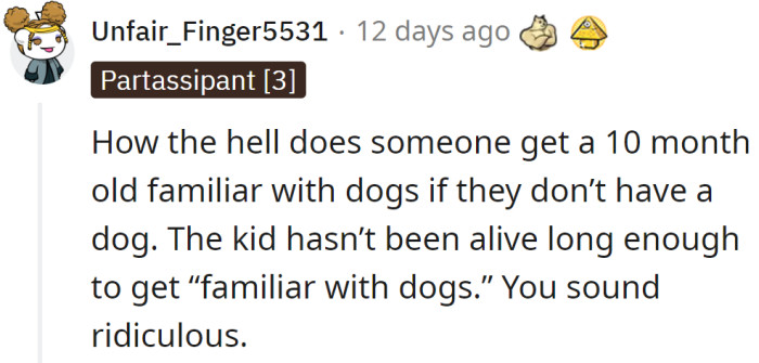 But another one disagreed with them