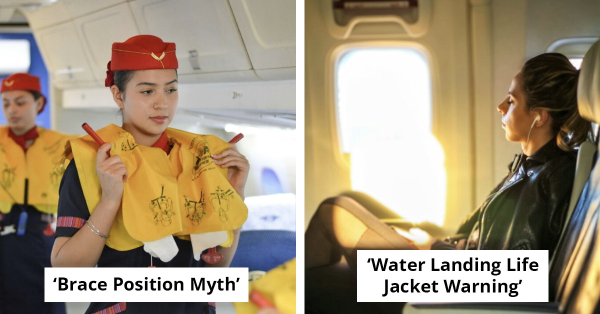 20 Things You Should Never Do On A Plane, According To Flight Pros
