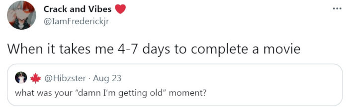 10. I'm Definitely on This Table Right Now