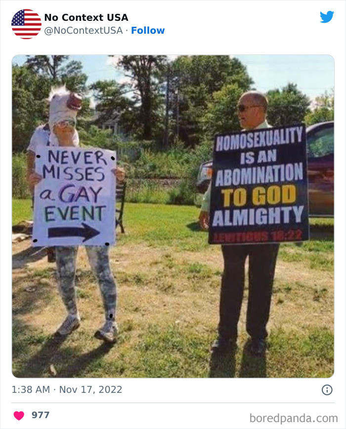 3. I mean, she's not wrong. He will probably question a lot of things about his life after this.