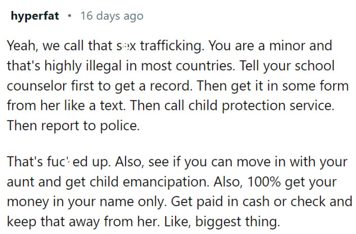 That's highly illegal in most countries.