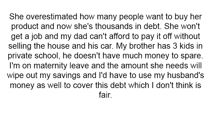 I don't think it's fair.