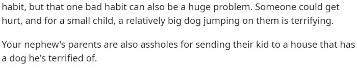 This is a continuation of the comment above. They are correct; the bad habit can turn into a significant problem, especially if children are involved.