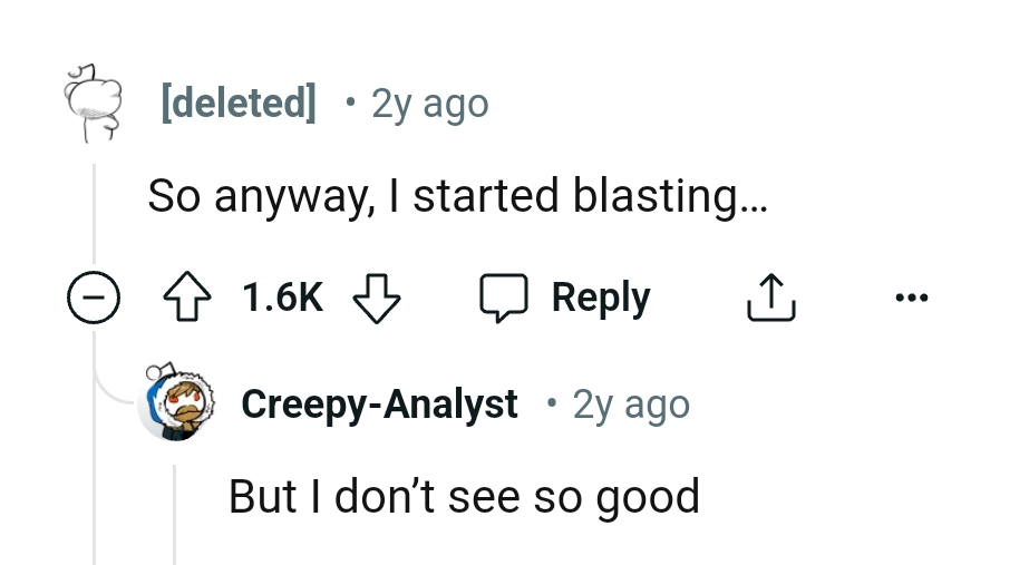 And the OP Started Blasting Everywhere with the Water Gun