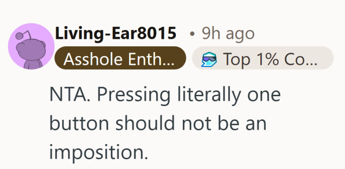 A request this small can still carry weight when it feels like one person is doing all the asking.