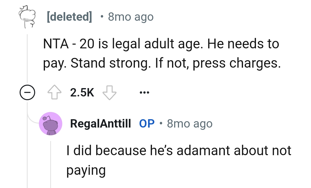 As usual, the comments roll in...