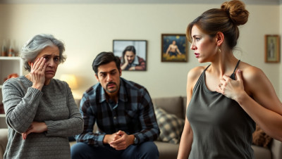 AITA for Asking My Wife to Leave After She Punched My Mom?